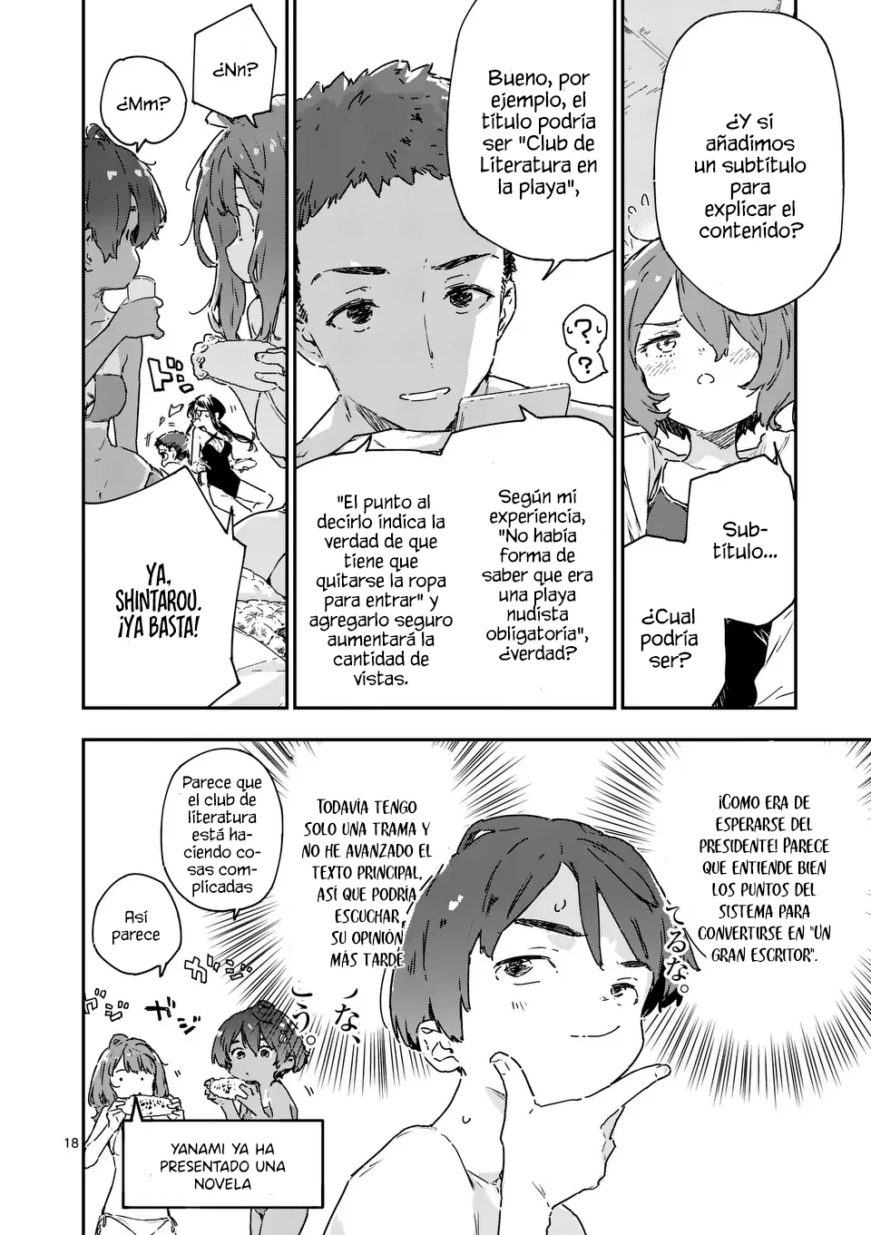 Too Many Losing Heroines Capítulo 9.2 - Página 11 en español