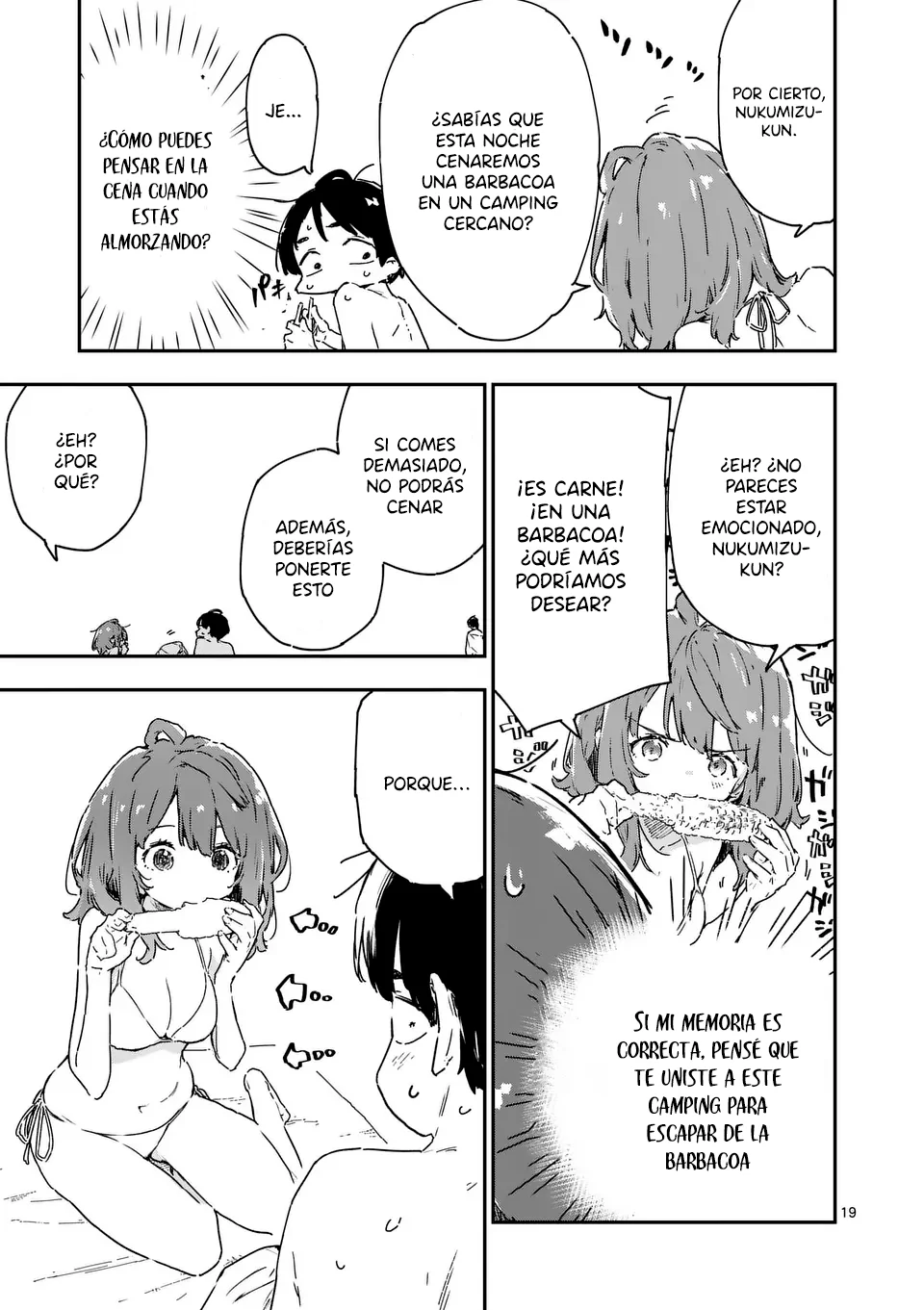 Too Many Losing Heroines Capítulo 9.2 - Página 12 en español