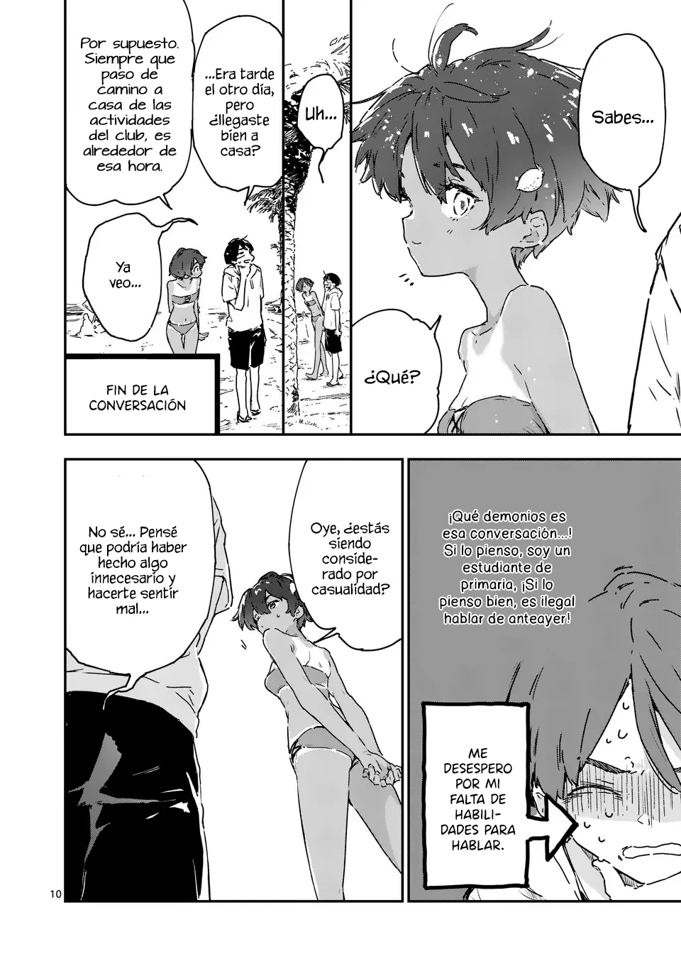 Too Many Losing Heroines Capítulo 9.2 - Página 3 en español