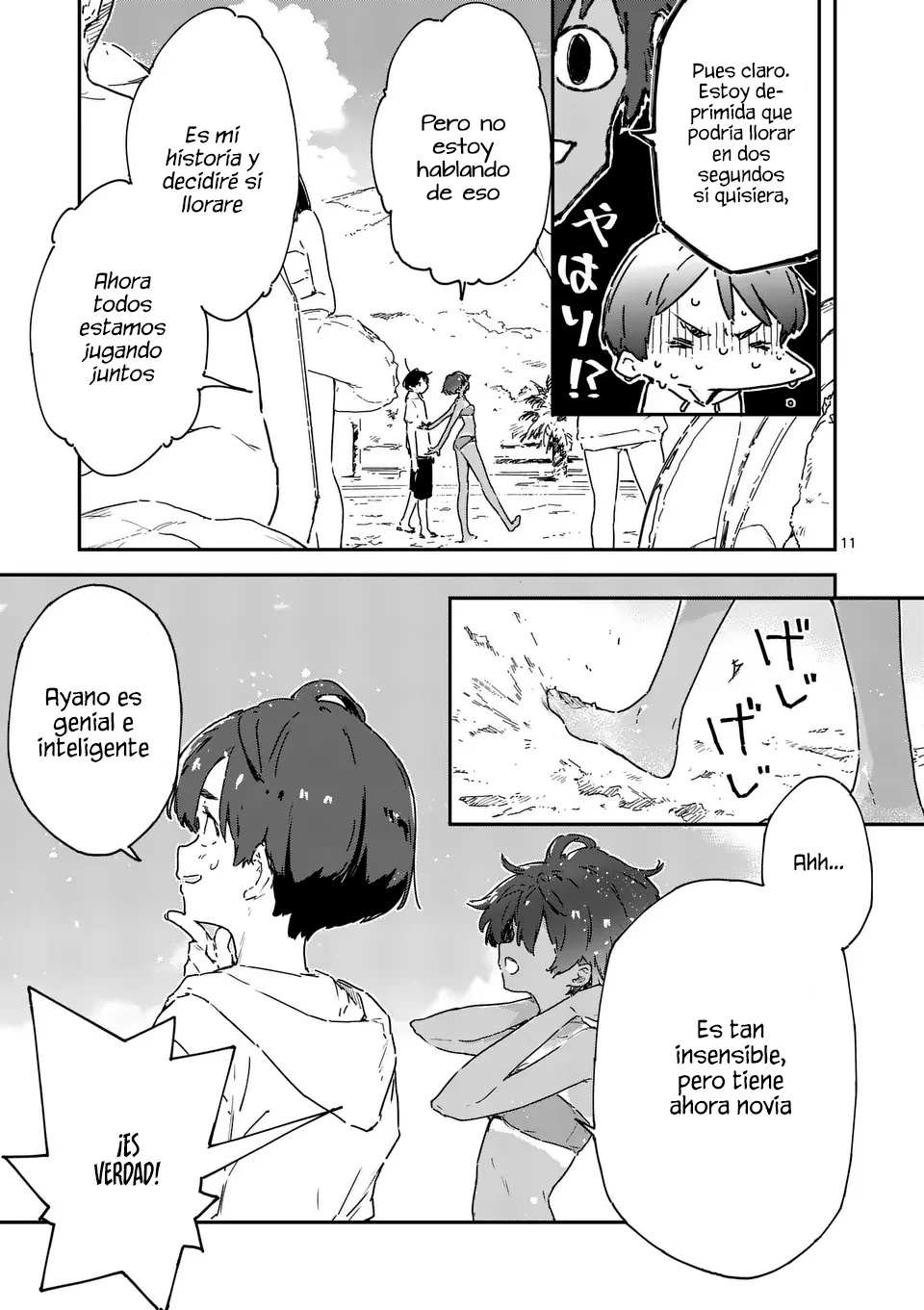 Too Many Losing Heroines Capítulo 9.2 - Página 4 en español