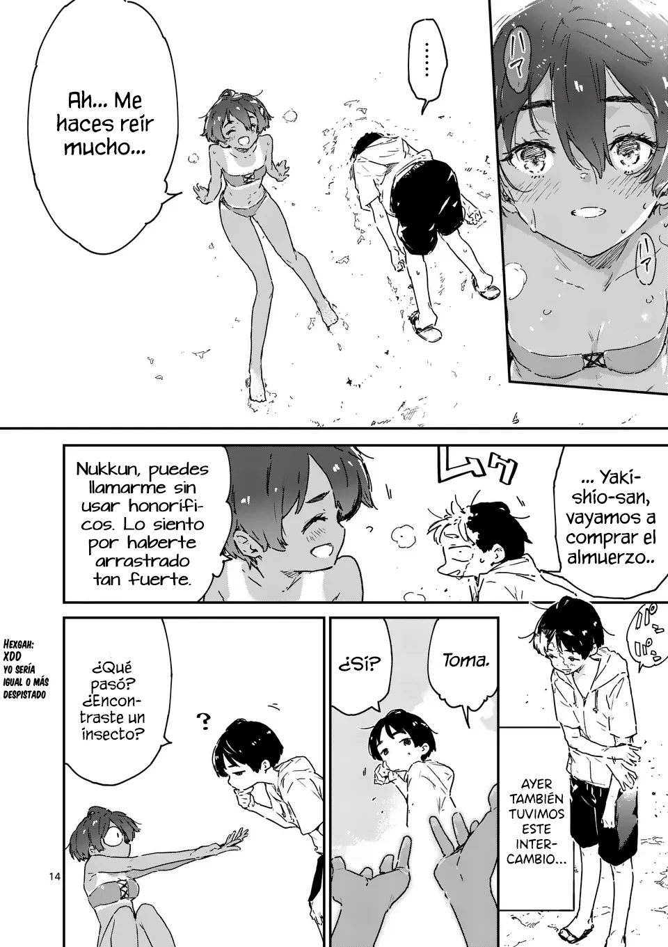 Too Many Losing Heroines Capítulo 9.2 - Página 7 en español