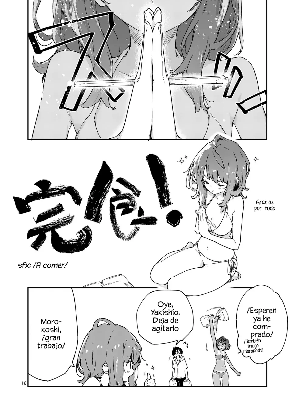 Too Many Losing Heroines Capítulo 9.2 - Página 9 en español