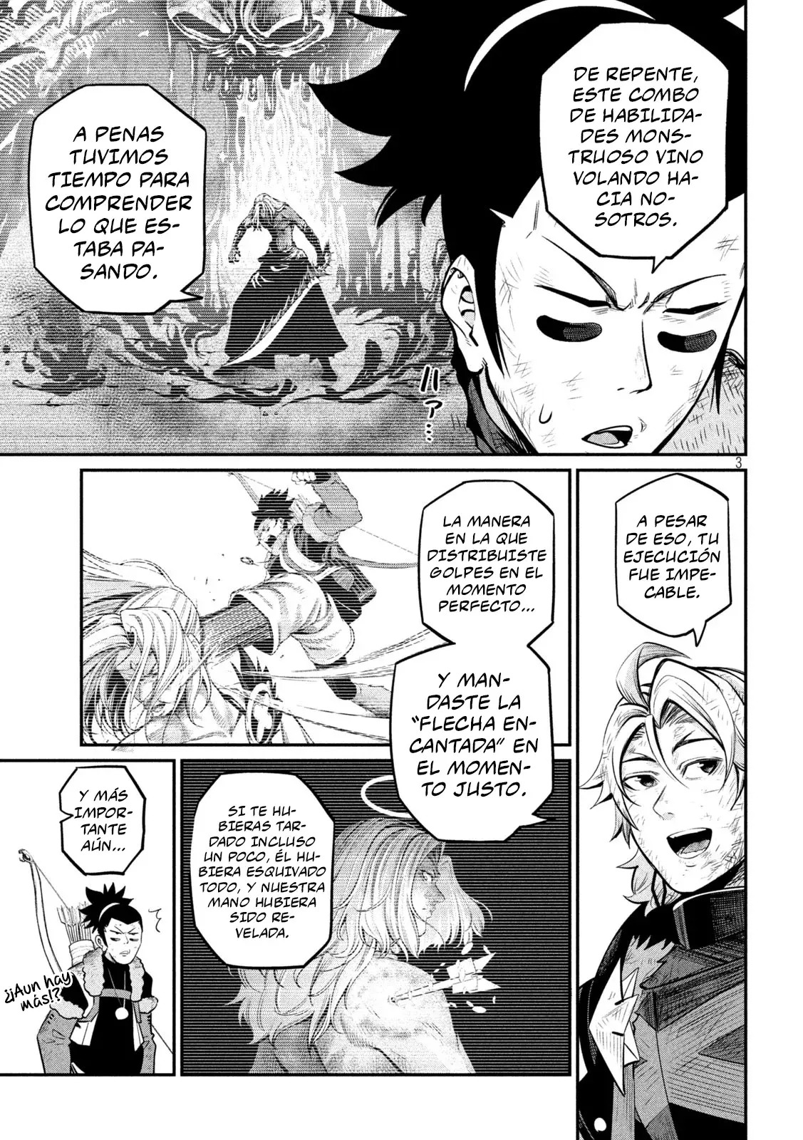 EL CABALLERO PESADO REENCARNADO EXILIADO NO TIENE RIVAL EN EL CONOCIMIENTO DEL JUEGO Capítulo 106 - Página 5 en español