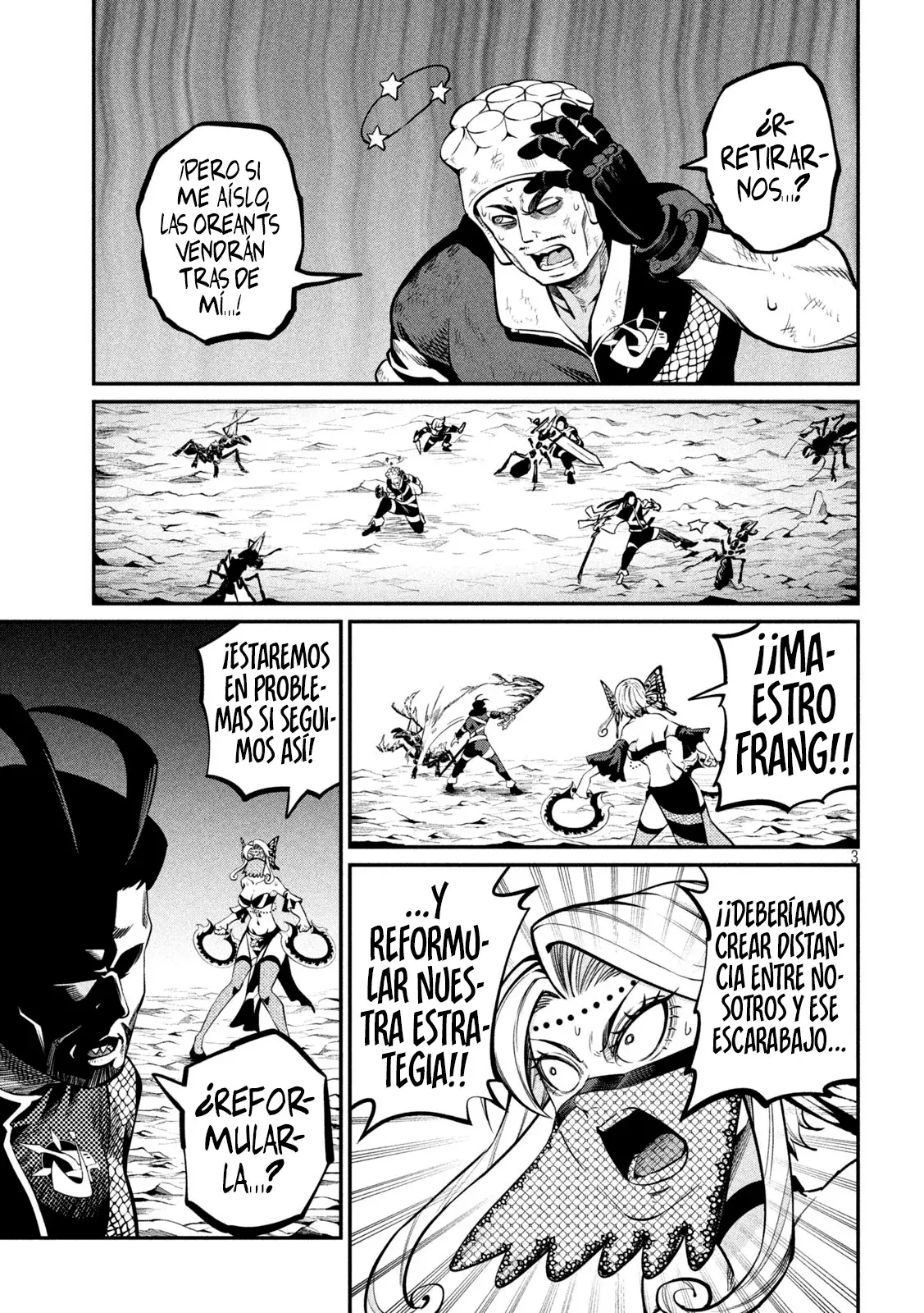 EL CABALLERO PESADO REENCARNADO EXILIADO NO TIENE RIVAL EN EL CONOCIMIENTO DEL JUEGO Capítulo 118 - Página 5 en español
