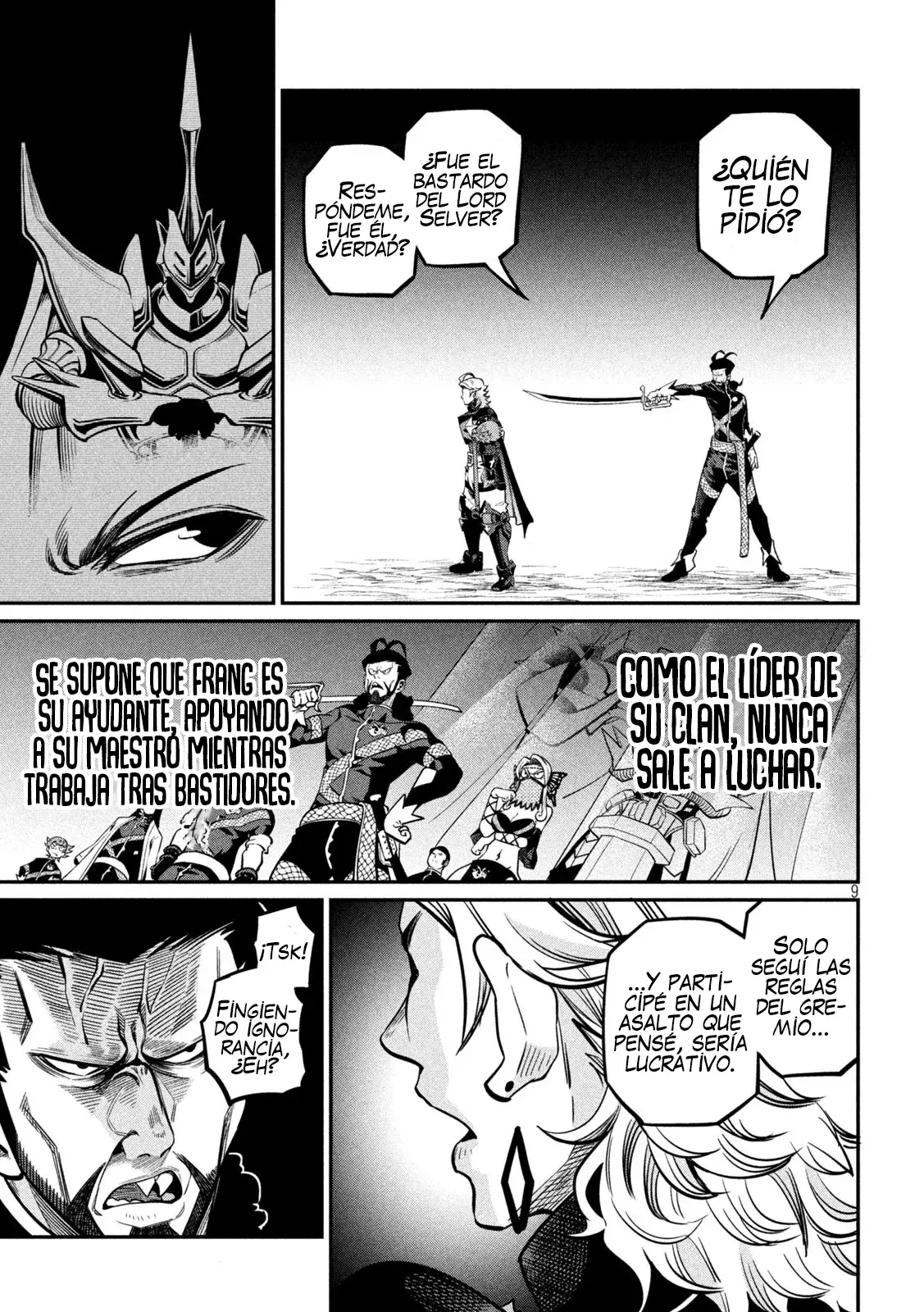 EL CABALLERO PESADO REENCARNADO EXILIADO NO TIENE RIVAL EN EL CONOCIMIENTO DEL JUEGO Capítulo 119 - Página 11 en español