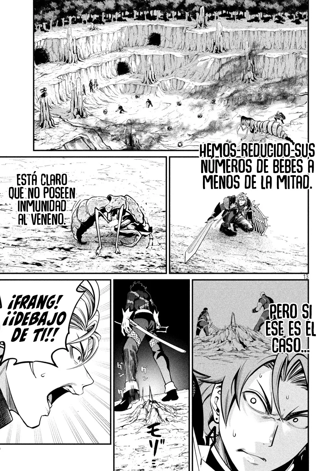 EL CABALLERO PESADO REENCARNADO EXILIADO NO TIENE RIVAL EN EL CONOCIMIENTO DEL JUEGO Capítulo 121 - Página 15 en español