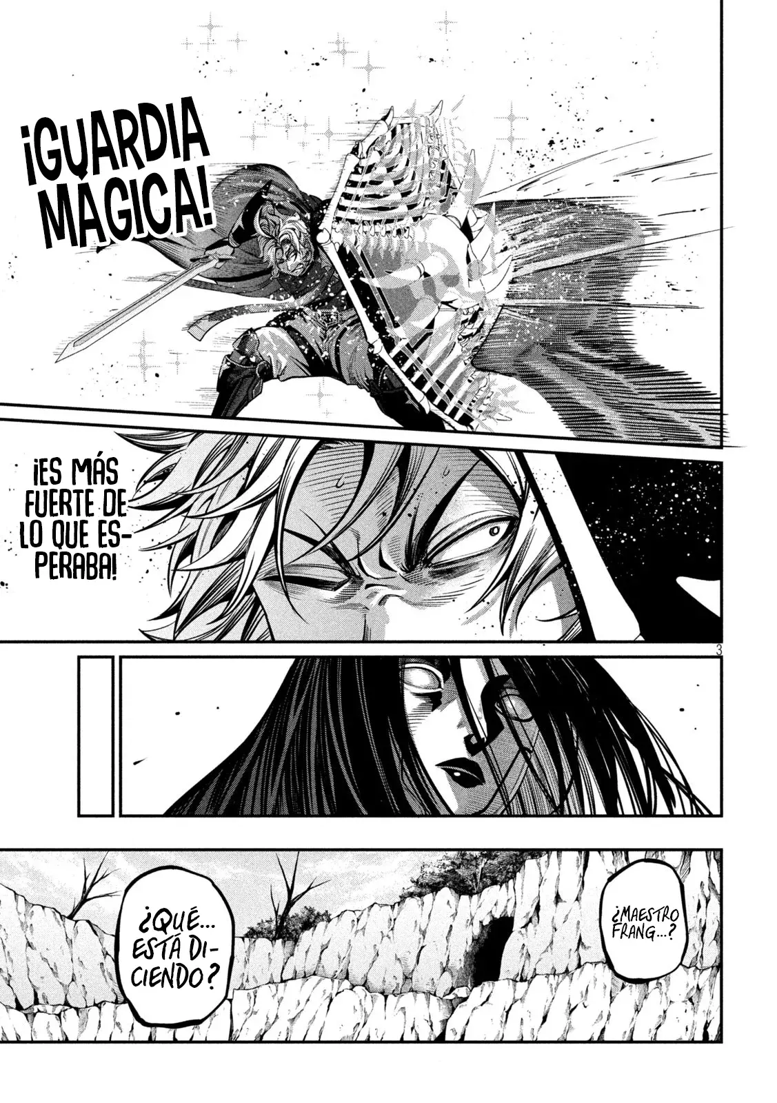 EL CABALLERO PESADO REENCARNADO EXILIADO NO TIENE RIVAL EN EL CONOCIMIENTO DEL JUEGO Capítulo 121 - Página 5 en español