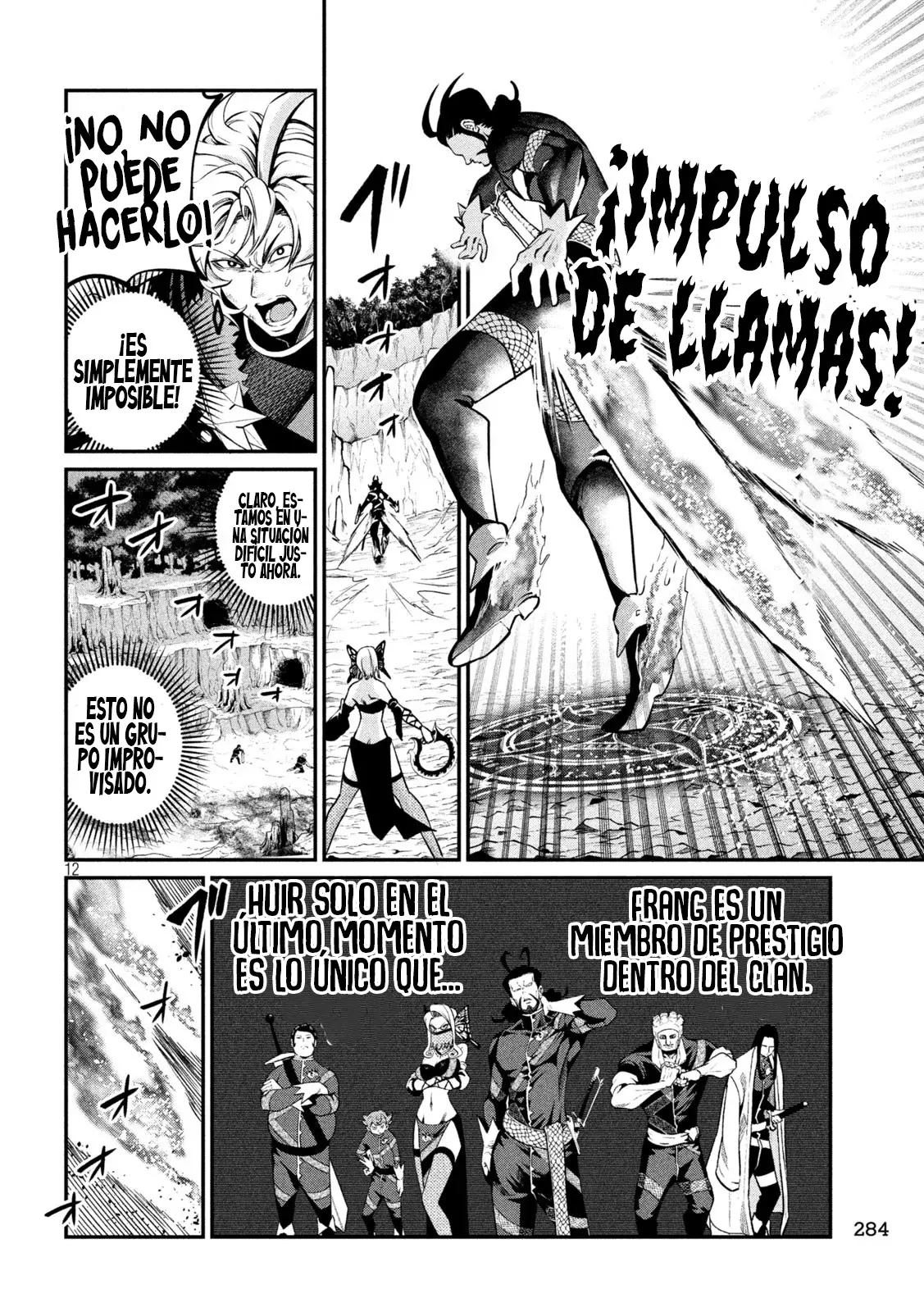 EL CABALLERO PESADO REENCARNADO EXILIADO NO TIENE RIVAL EN EL CONOCIMIENTO DEL JUEGO Capítulo 122 - Página 14 en español