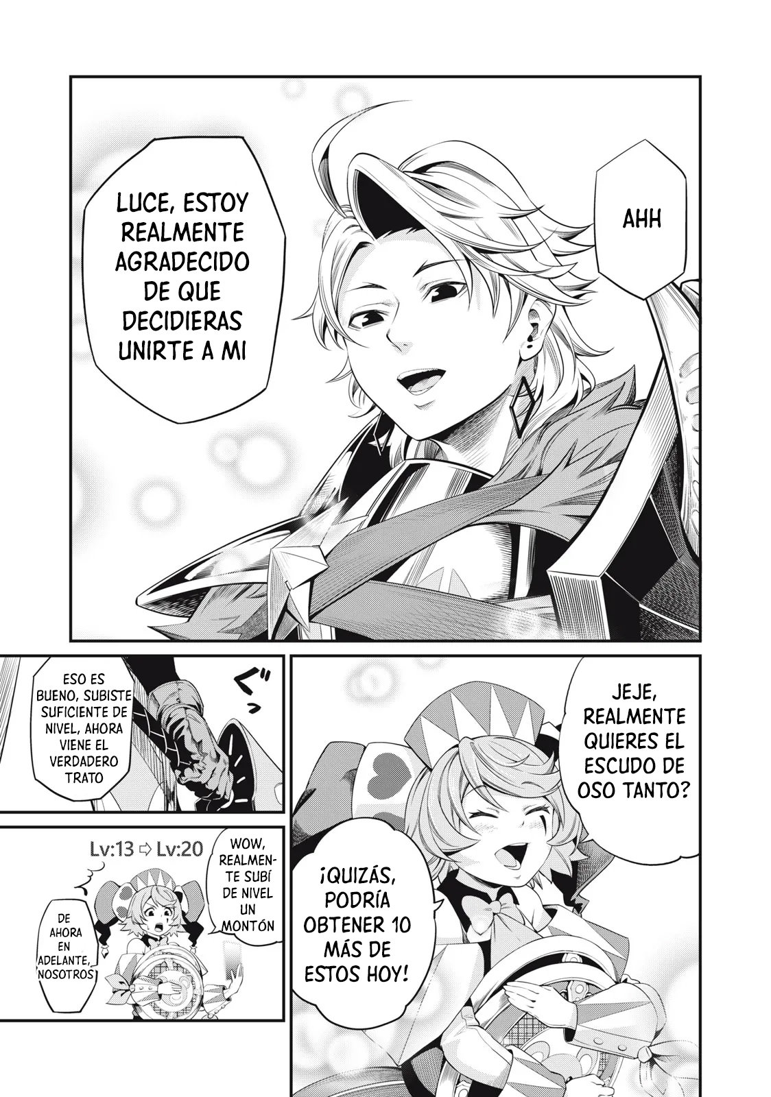 EL CABALLERO PESADO REENCARNADO EXILIADO NO TIENE RIVAL EN EL CONOCIMIENTO DEL JUEGO Capítulo 13 - Página 16 en español