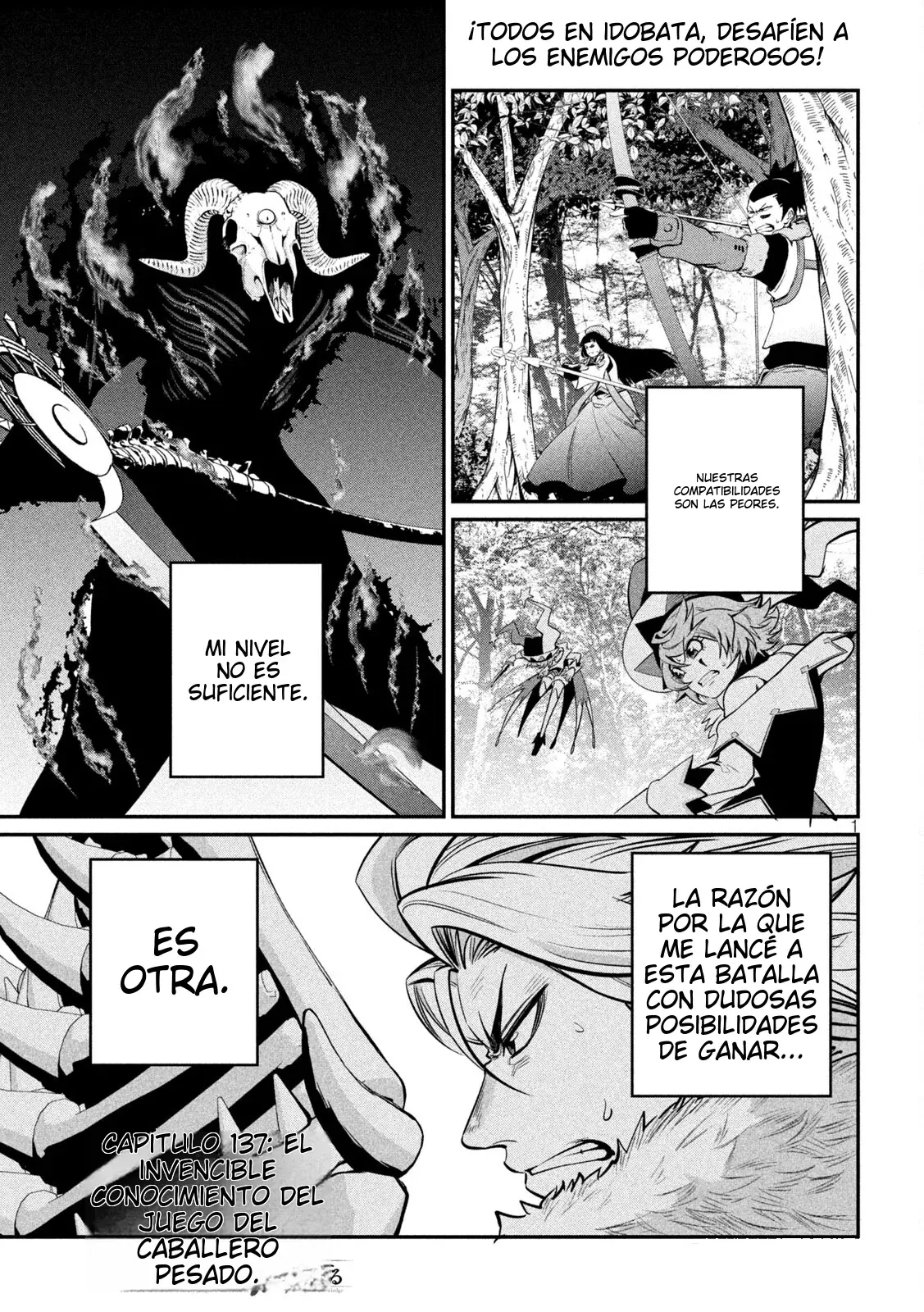 EL CABALLERO PESADO REENCARNADO EXILIADO NO TIENE RIVAL EN EL CONOCIMIENTO DEL JUEGO Capítulo 137 - Página 3 en español