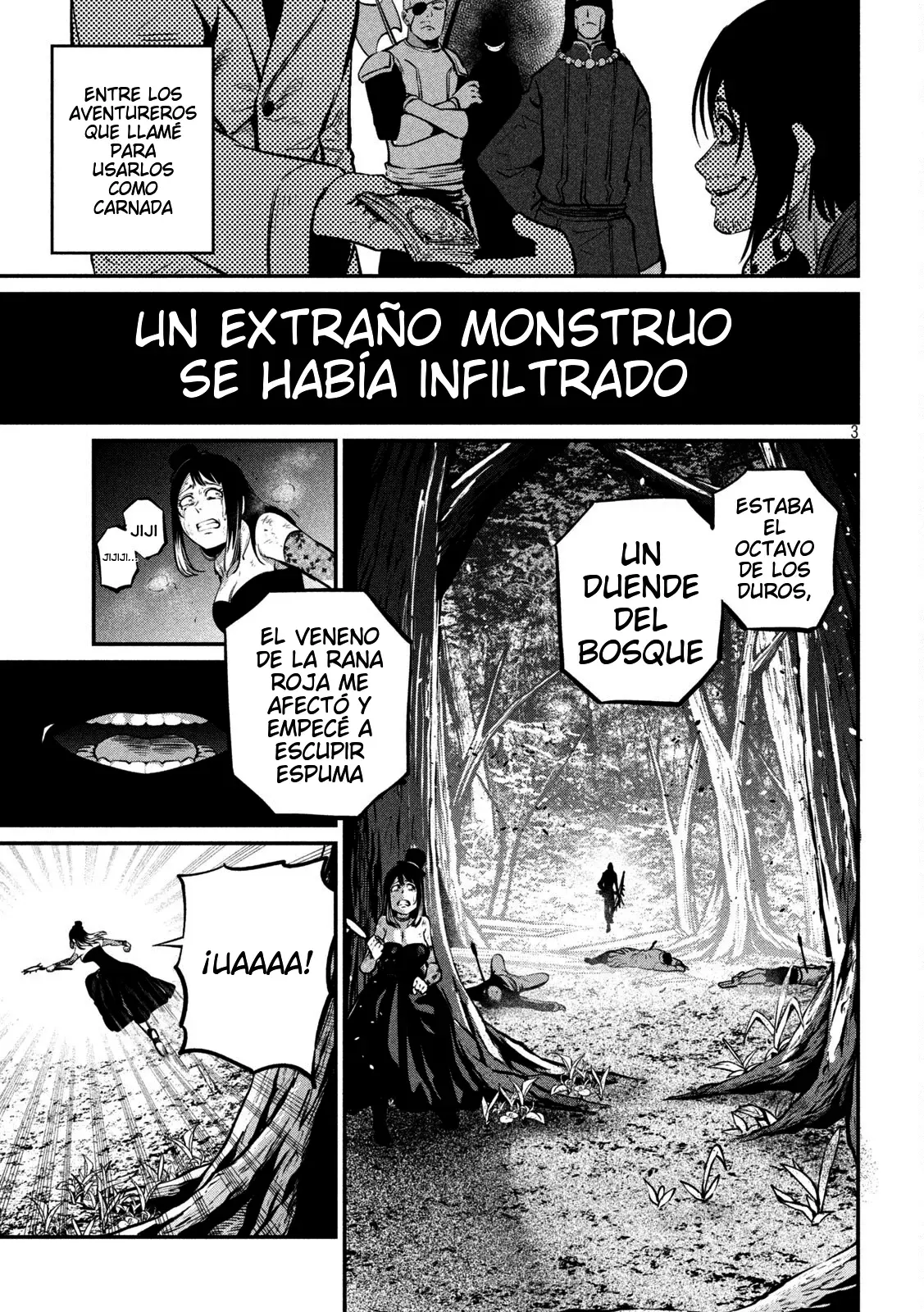 EL CABALLERO PESADO REENCARNADO EXILIADO NO TIENE RIVAL EN EL CONOCIMIENTO DEL JUEGO Capítulo 141 - Página 5 en español