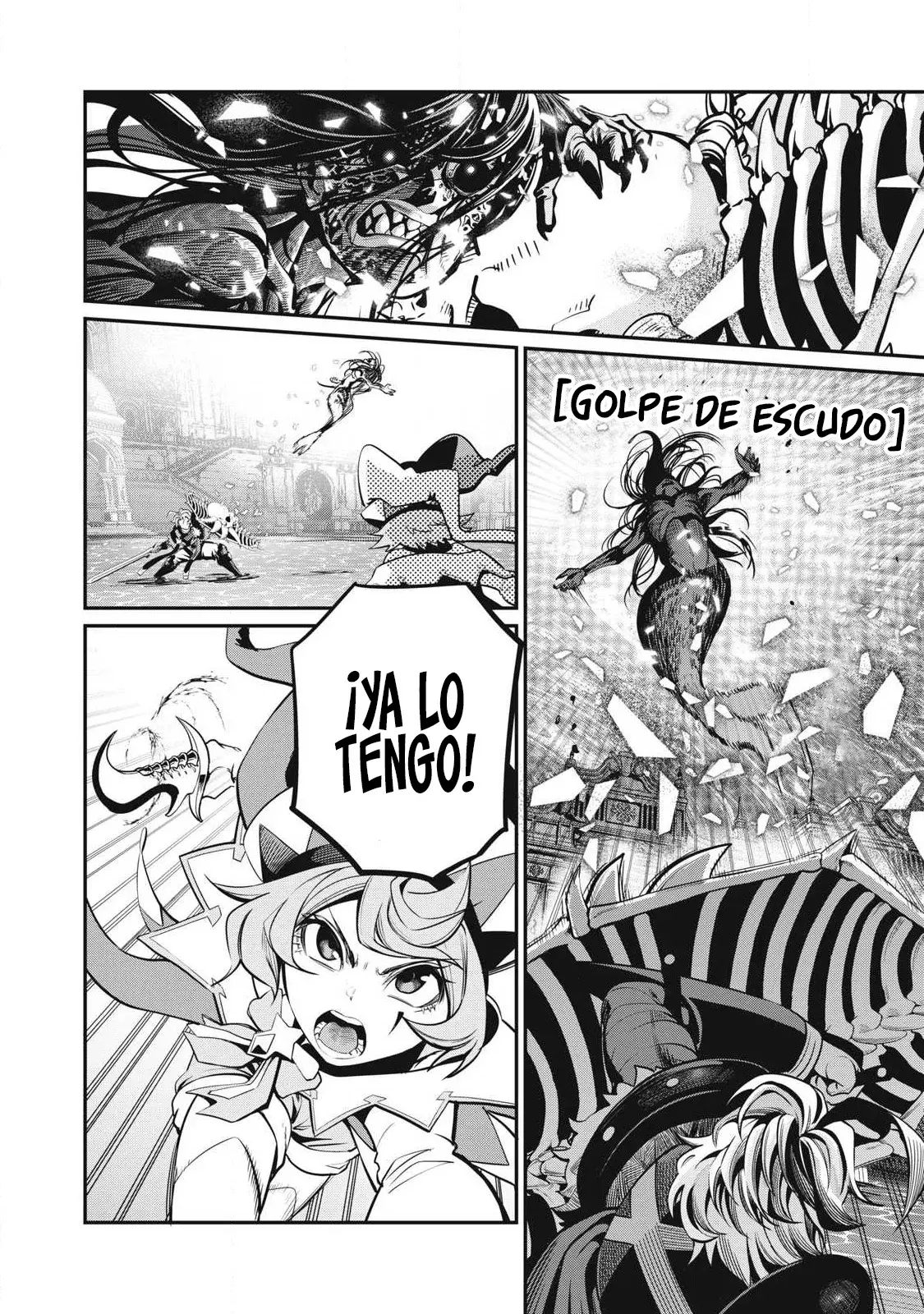 EL CABALLERO PESADO REENCARNADO EXILIADO NO TIENE RIVAL EN EL CONOCIMIENTO DEL JUEGO Capítulo 95 - Página 6 en español