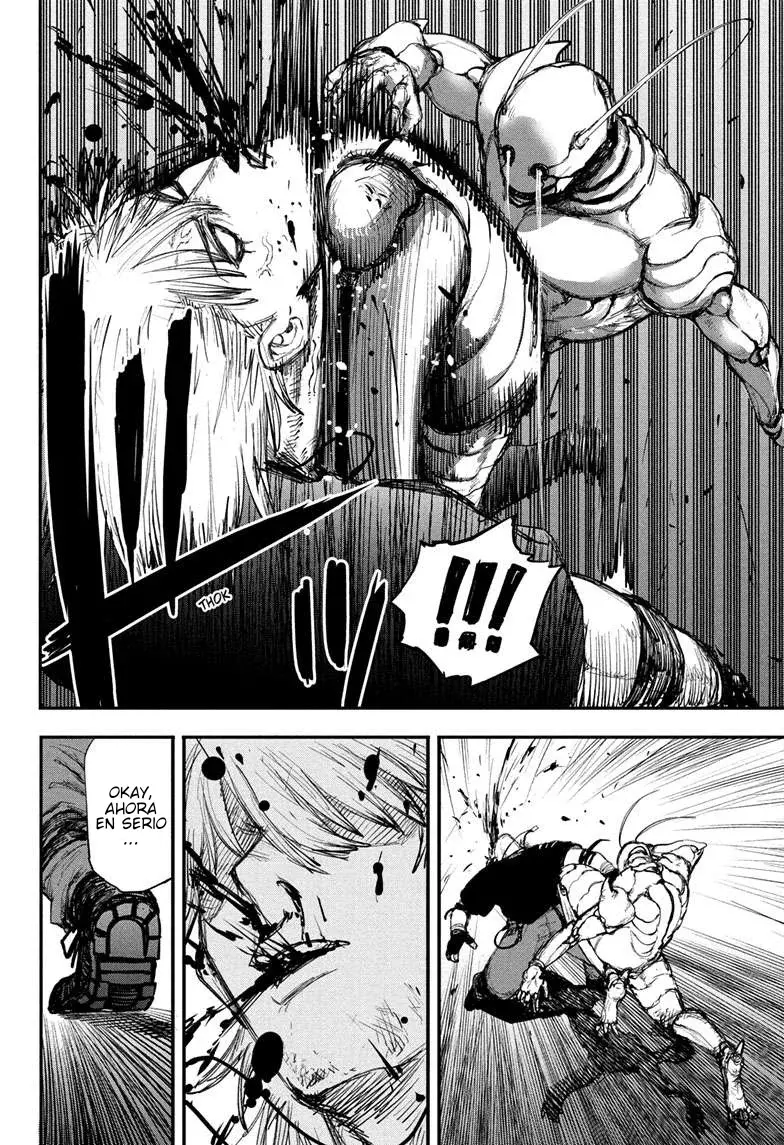 Alien Headbutt Capítulo 1 - Página 27 en español