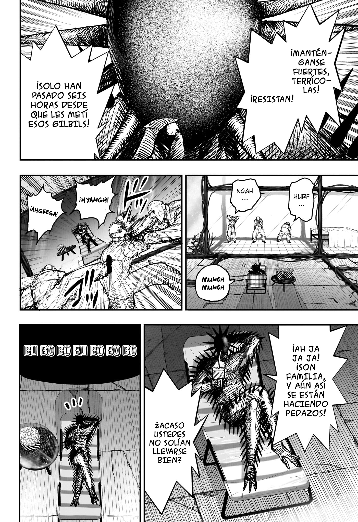 Alien Headbutt Capítulo 13 - Página 3 en español