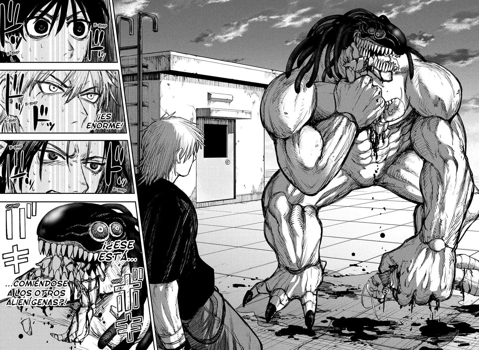 Alien Headbutt Capítulo 3 - Página 14 en español