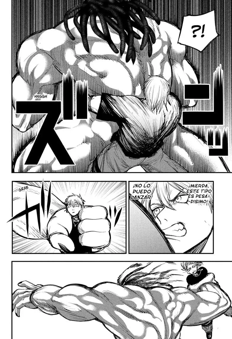 Alien Headbutt Capítulo 3 - Página 17 en español