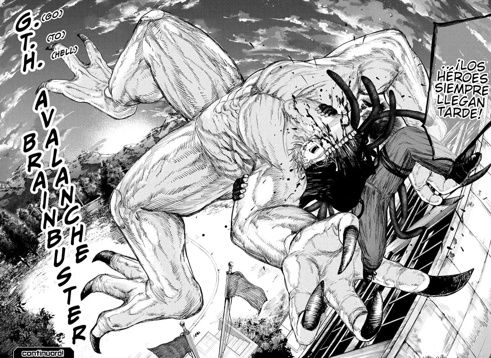 Alien Headbutt Capítulo 4 - Página 19 en español