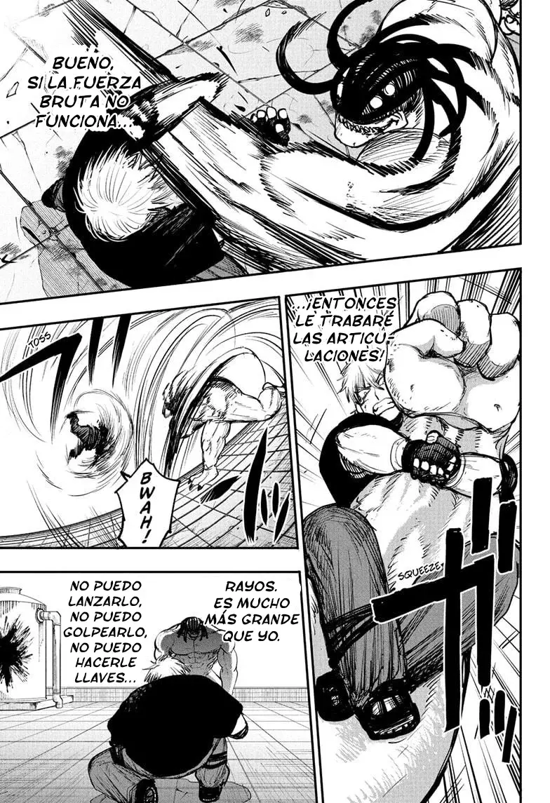 Alien Headbutt Capítulo 4 - Página 4 en español