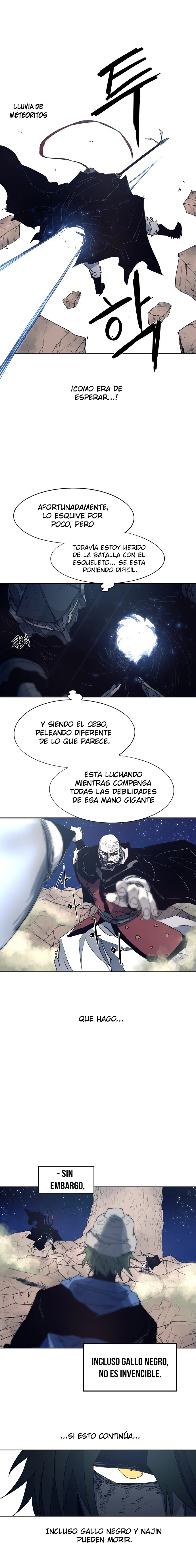 El Caballero de Fuego Ardiente Capítulo 125 - Página 12 en español