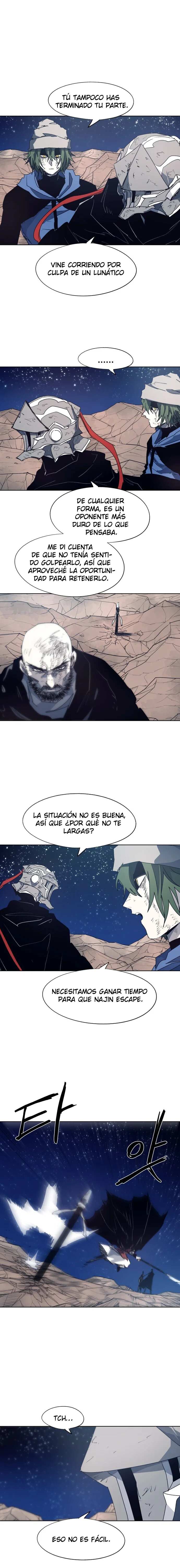 El Caballero de Fuego Ardiente Capítulo 125 - Página 8 en español