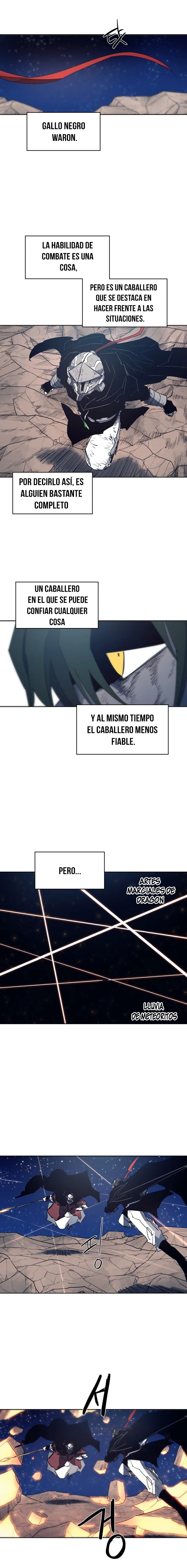 El Caballero de Fuego Ardiente Capítulo 125 - Página 9 en español