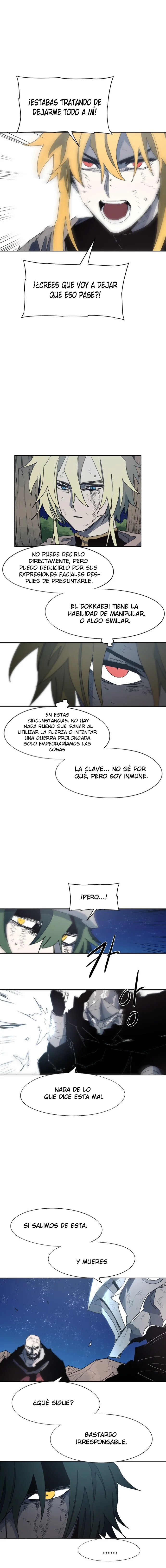 El Caballero de Fuego Ardiente Capítulo 126 - Página 9 en español