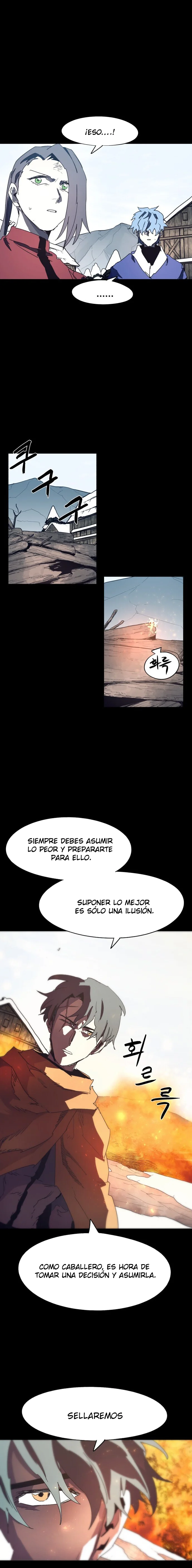 El Caballero de Fuego Ardiente Capítulo 131 - Página 9 en español
