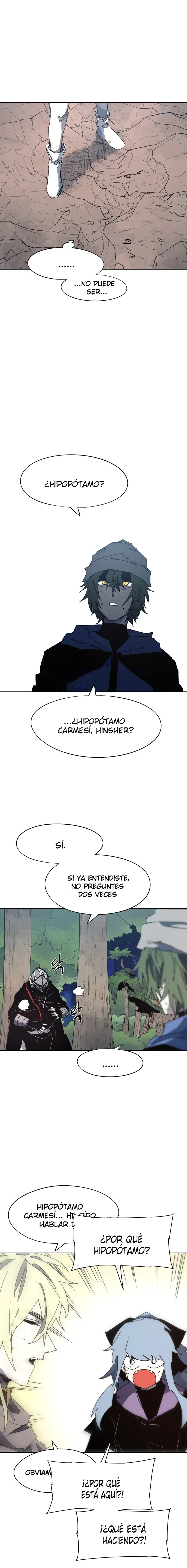 El Caballero de Fuego Ardiente Capítulo 132 - Página 3 en español