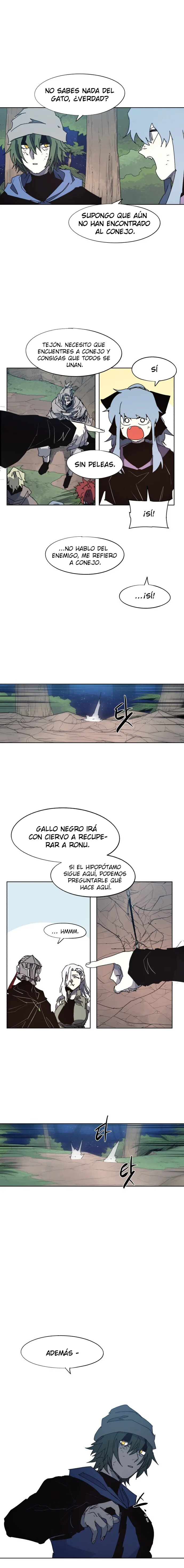 El Caballero de Fuego Ardiente Capítulo 132 - Página 6 en español