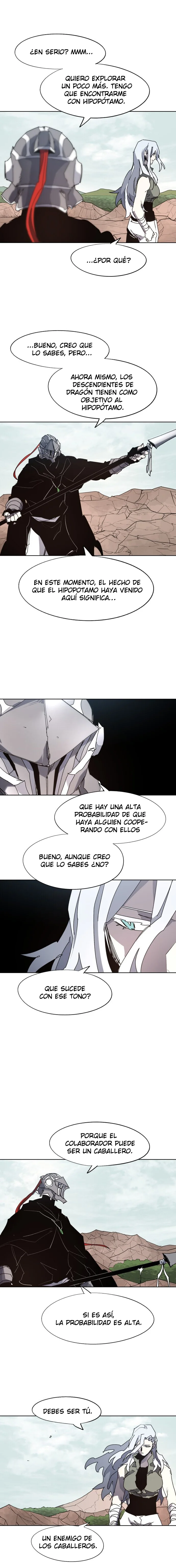 El Caballero de Fuego Ardiente Capítulo 133 - Página 11 en español
