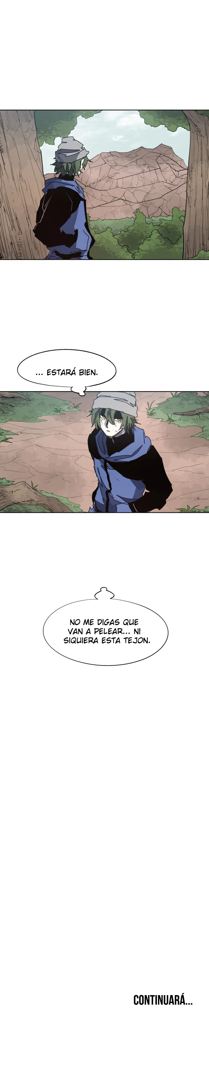 El Caballero de Fuego Ardiente Capítulo 133 - Página 14 en español