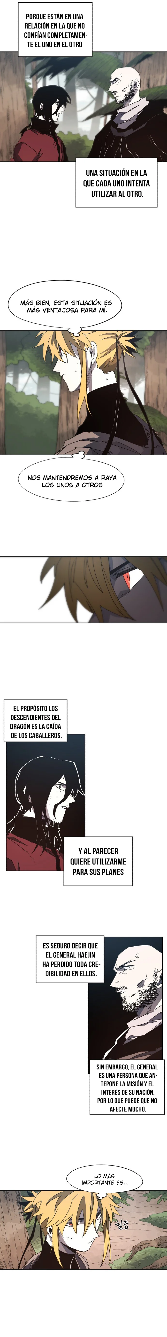El Caballero de Fuego Ardiente Capítulo 133 - Página 3 en español