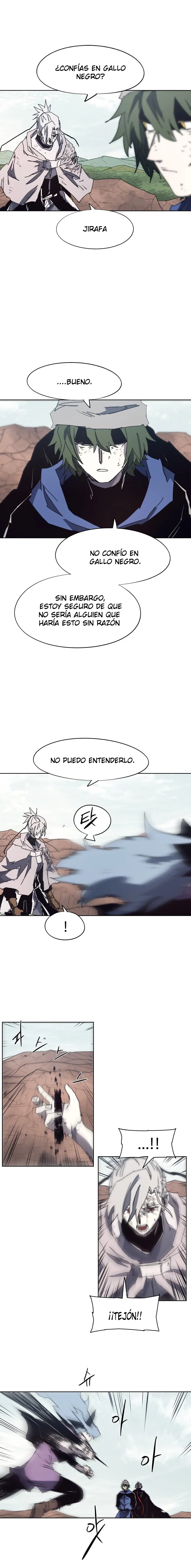 El Caballero de Fuego Ardiente Capítulo 135 - Página 5 en español