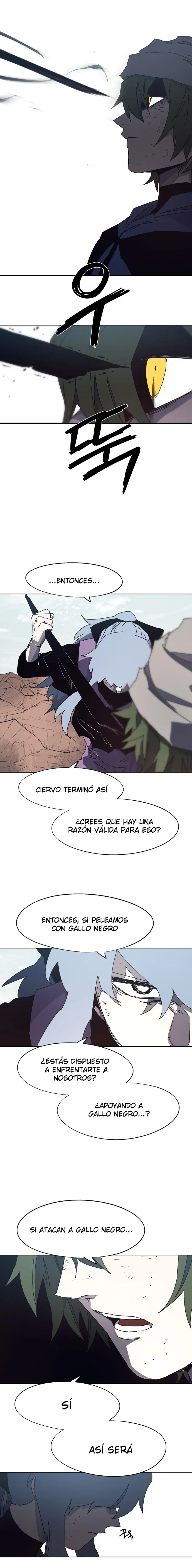 El Caballero de Fuego Ardiente Capítulo 135 - Página 6 en español