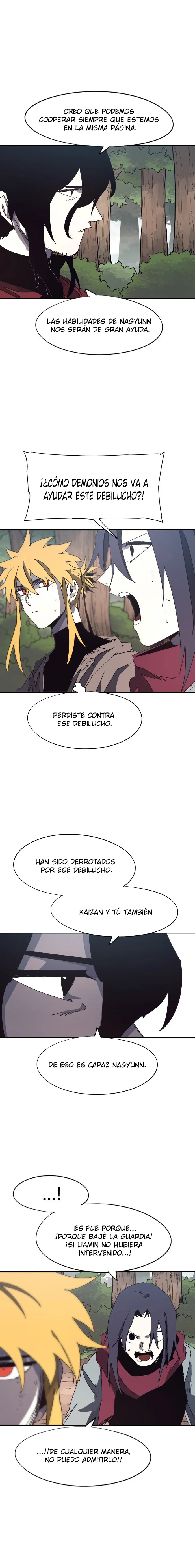 El Caballero de Fuego Ardiente Capítulo 138 - Página 4 en español