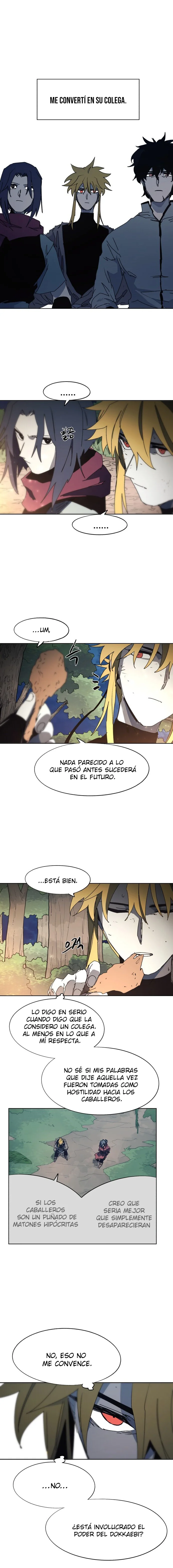 El Caballero de Fuego Ardiente Capítulo 138 - Página 9 en español