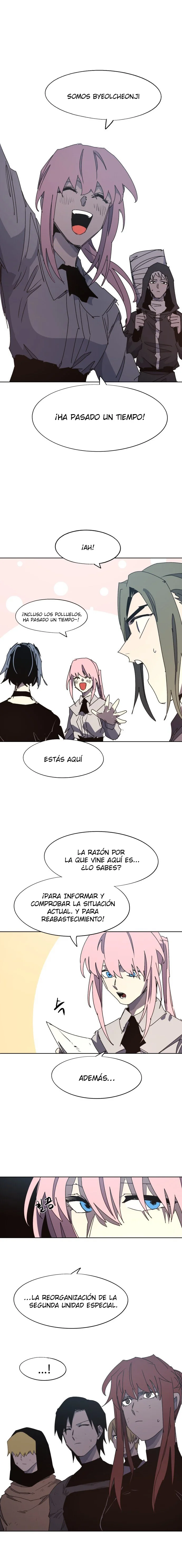 El Caballero de Fuego Ardiente Capítulo 139 - Página 5 en español