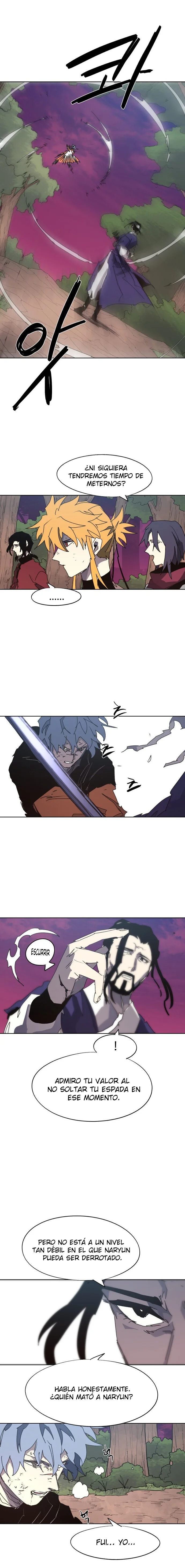 El Caballero de Fuego Ardiente Capítulo 140 - Página 10 en español