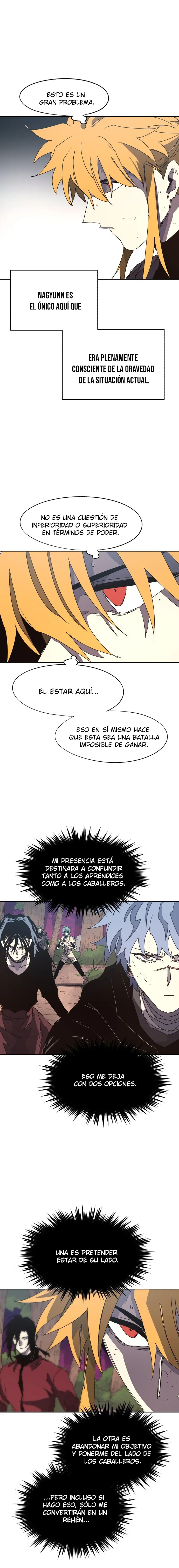 El Caballero de Fuego Ardiente Capítulo 140 - Página 4 en español