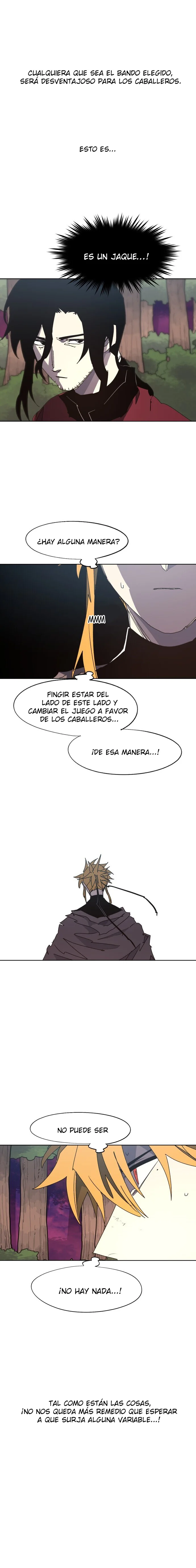El Caballero de Fuego Ardiente Capítulo 140 - Página 5 en español