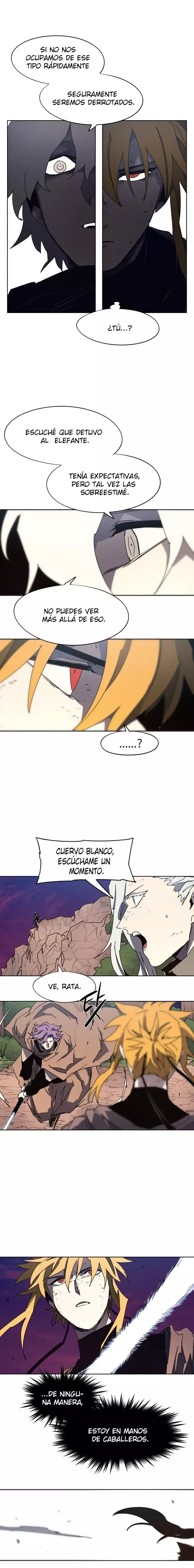 El Caballero de Fuego Ardiente Capítulo 144 - Página 4 en español