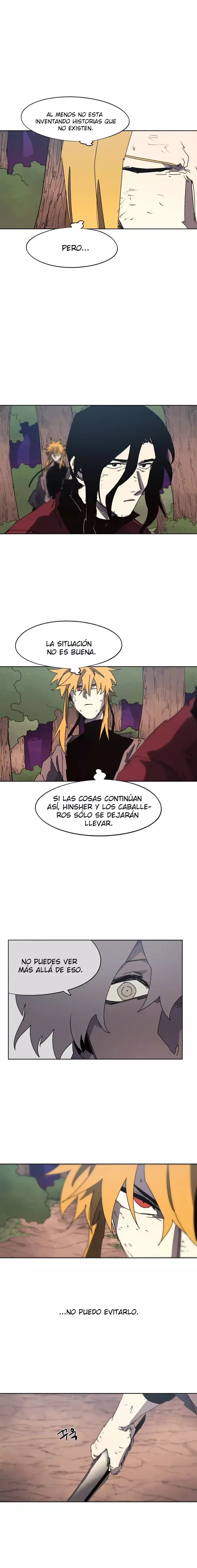 El Caballero de Fuego Ardiente Capítulo 145 - Página 11 en español