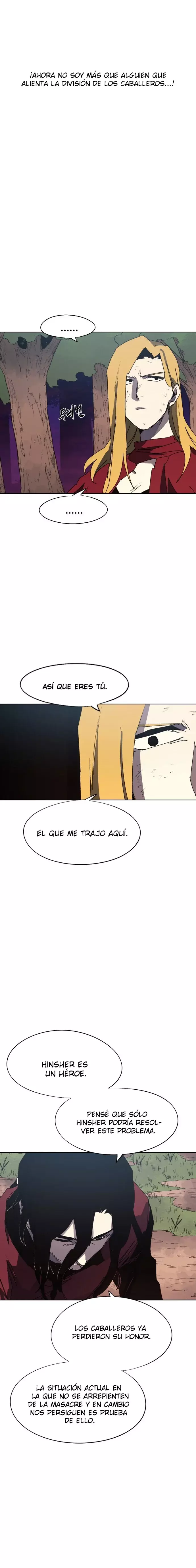 El Caballero de Fuego Ardiente Capítulo 145 - Página 9 en español