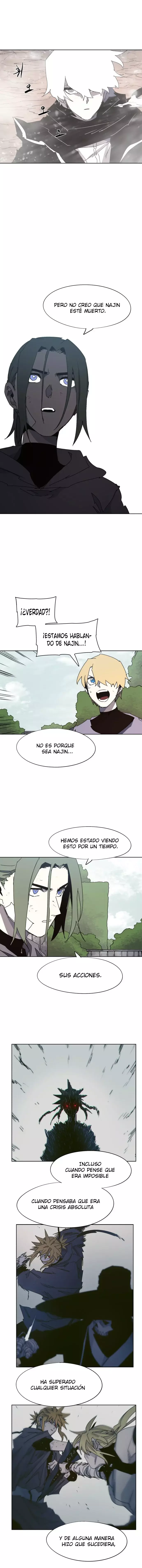 El Caballero de Fuego Ardiente Capítulo 146 - Página 9 en español