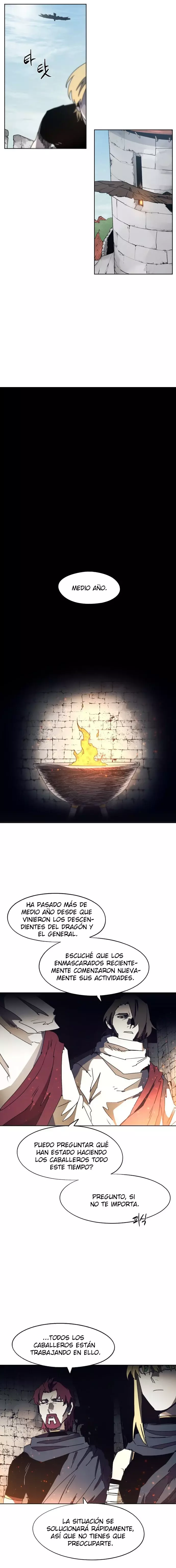 El Caballero de Fuego Ardiente Capítulo 147 - Página 12 en español