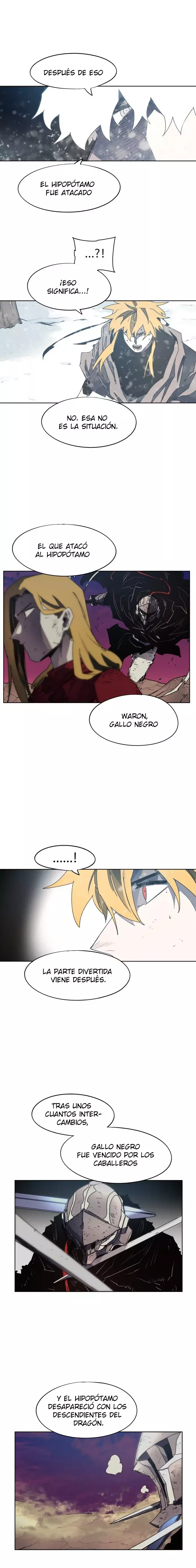El Caballero de Fuego Ardiente Capítulo 147 - Página 6 en español