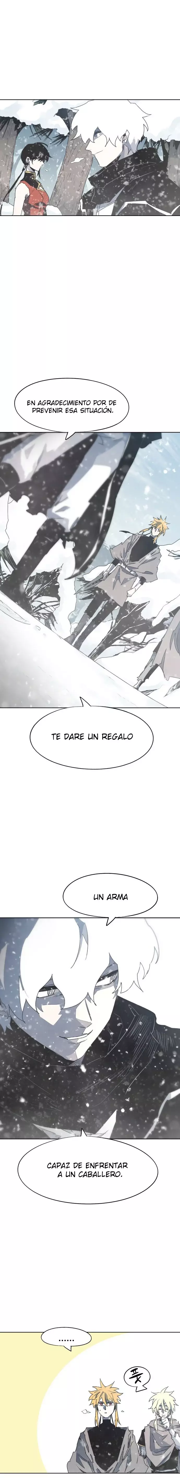 El Caballero de Fuego Ardiente Capítulo 147 - Página 8 en español
