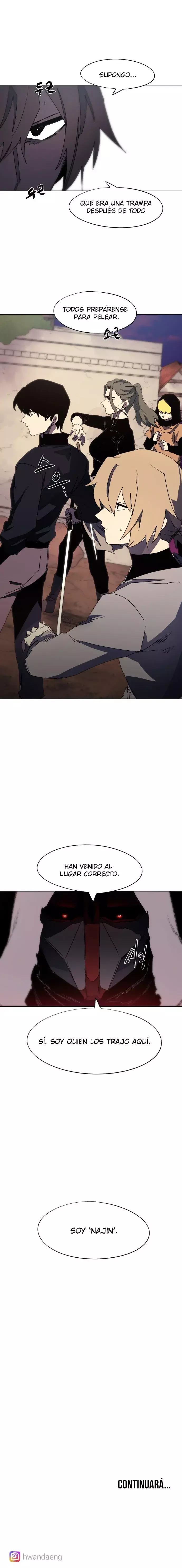 El Caballero de Fuego Ardiente Capítulo 153 - Página 14 en español