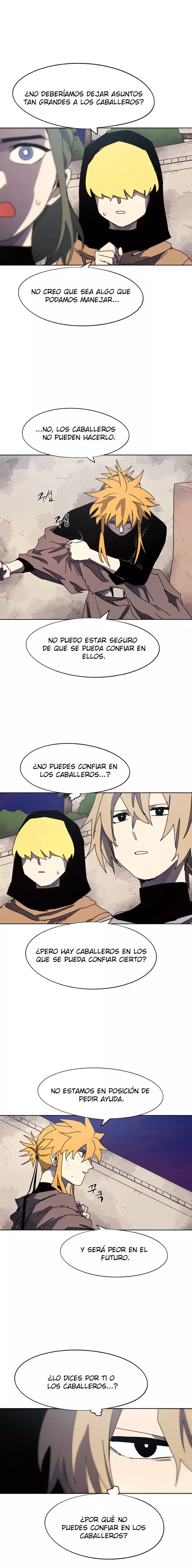 El Caballero de Fuego Ardiente Capítulo 155 - Página 6 en español