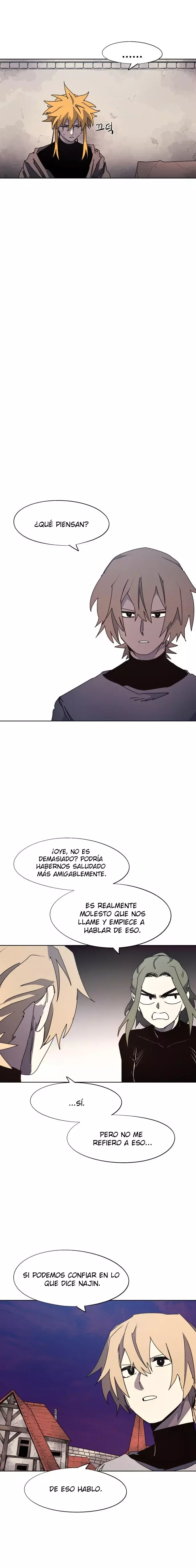 El Caballero de Fuego Ardiente Capítulo 155 - Página 8 en español